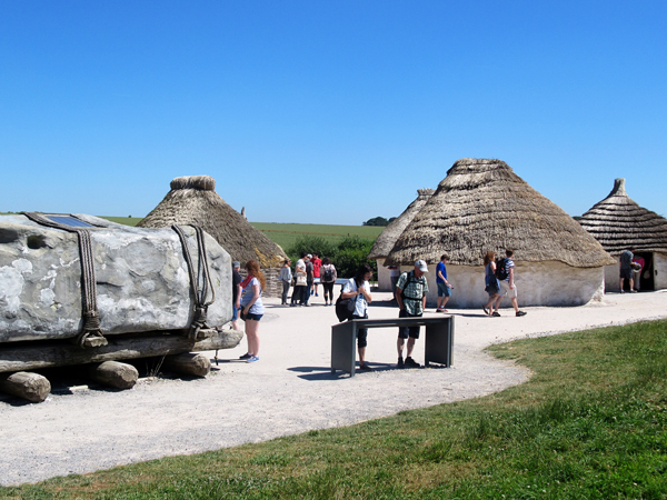 Stonehenge Neolithic Houses