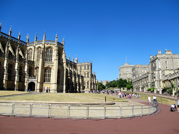 St George's Chapel, Windsor Castle, England