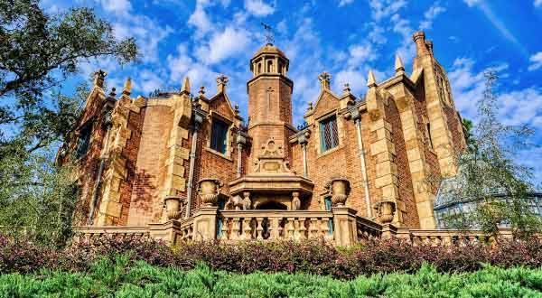 haunted mansion