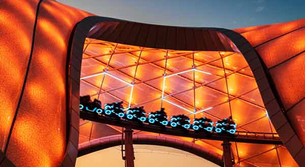 tomorrowland tron