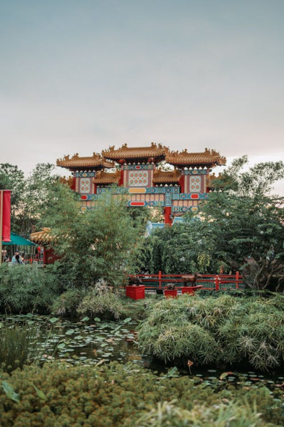 china pavilion epcot orlando disney