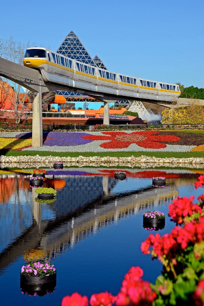 disney epcot train