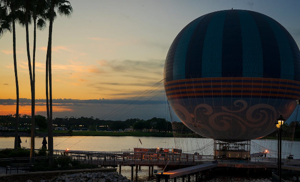 disney springs hot air balloon