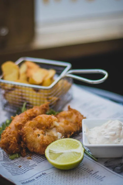 yorkshire fish and chips, disney epcot