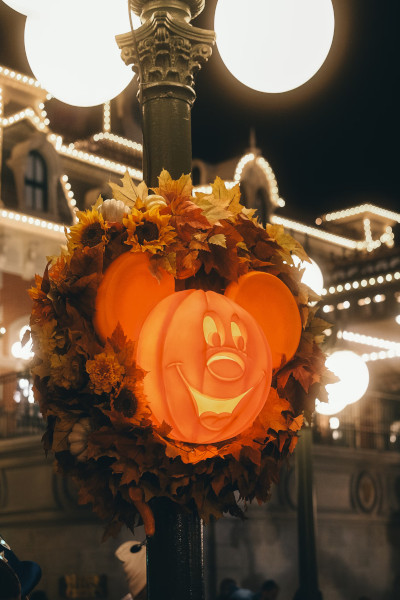 mickey pumpkin