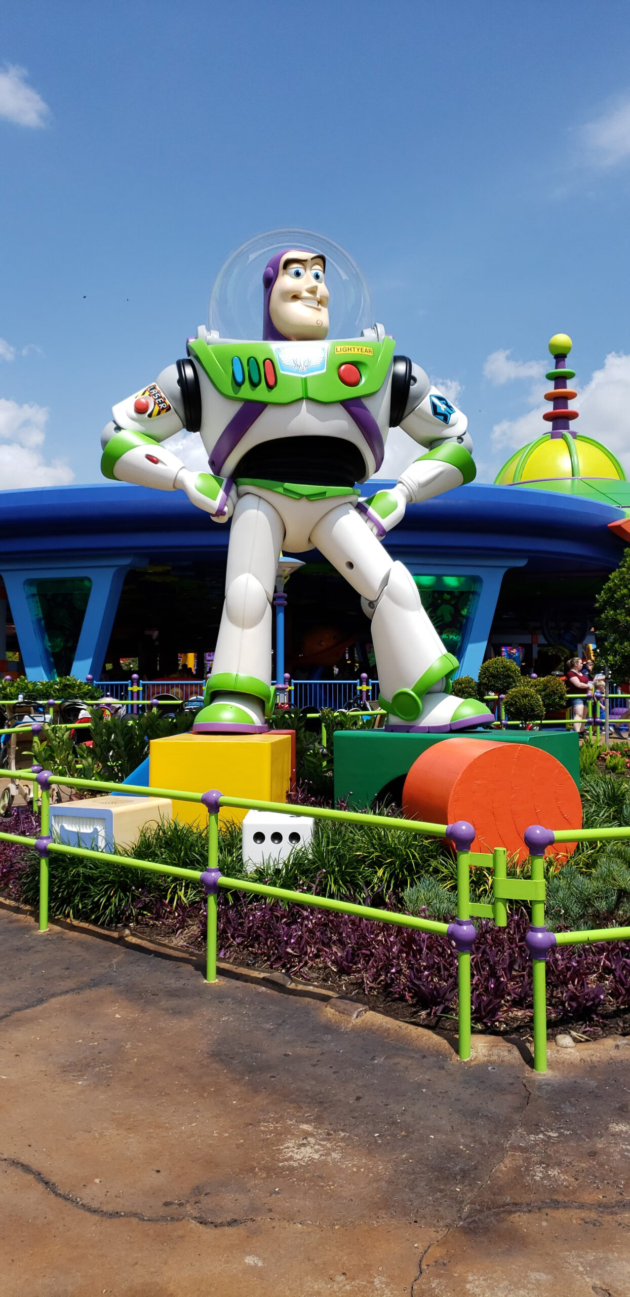 toy story buzz lightyear orlando studios florida